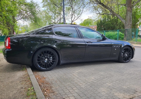 Maserati Quattroporte cena 129000 przebieg: 82500, rok produkcji 2012 z Warszawa małe 596
